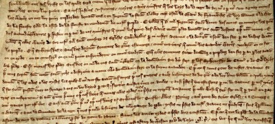 Image of Edward I’s Confirmation of Magna Carta, 1297