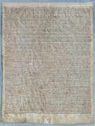 Image of Magna Carta, 1215