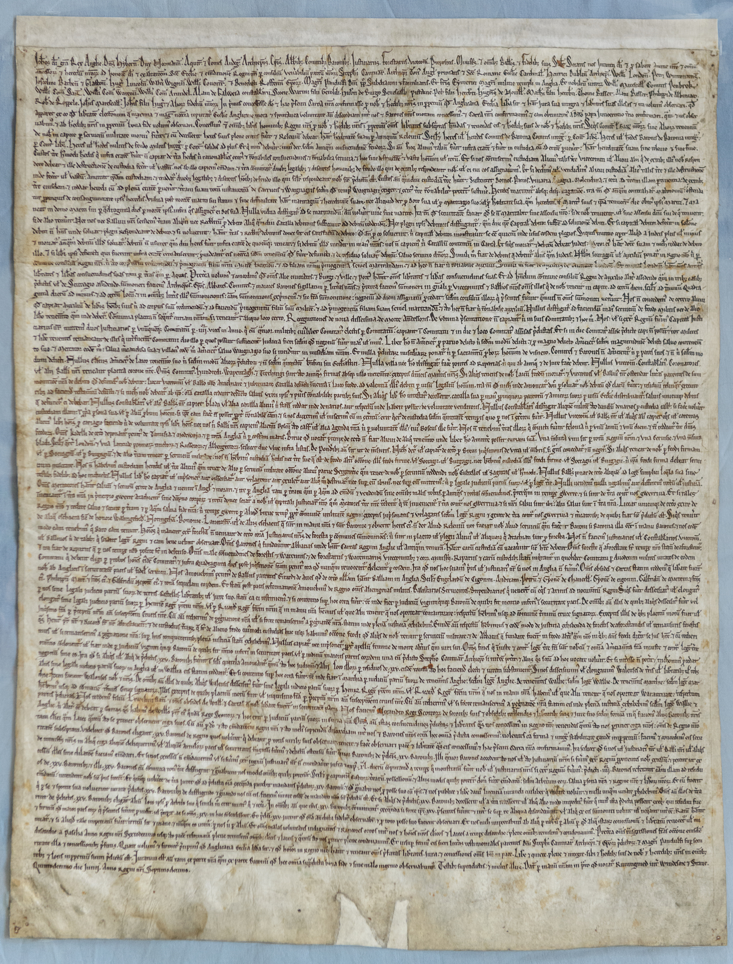 Carta Magna De 1215 The Magna Carta Project EQGO
