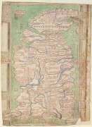 Image of Map by Matthew Paris, c1250