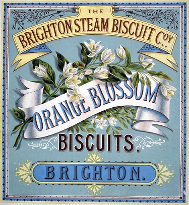 A copyright image (catalogue reference COPY 1/48) of the Brighton Steam Biscuit Company. The dissolution files for this company are in BT 31/2835/15579. Purchase a copy of this image from our Image Library.