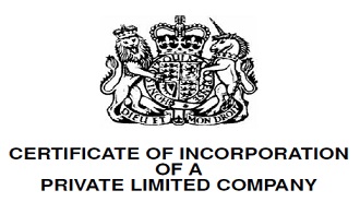 Once a company is registered, a ‘certificate of incorporation’ is issued by Companies House. This confirms the company legally exists and shows the company number and date of formation.