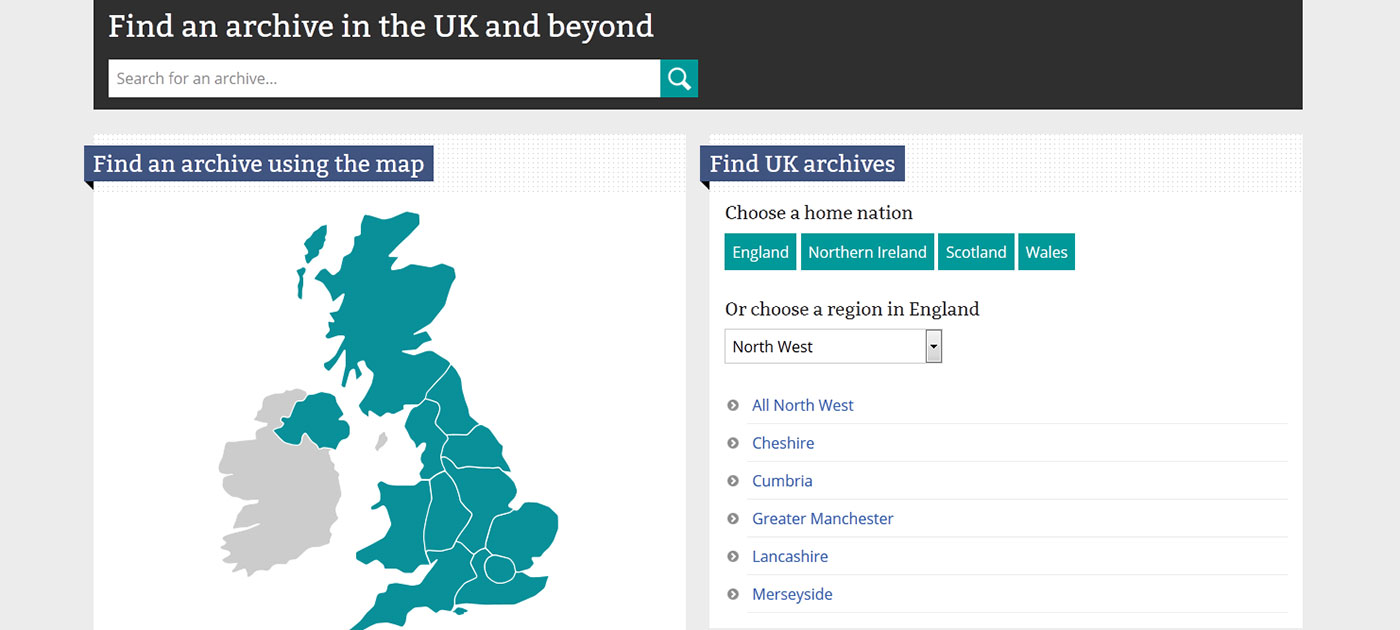 Find an archive in Discovery, our catalogue - The National Archives