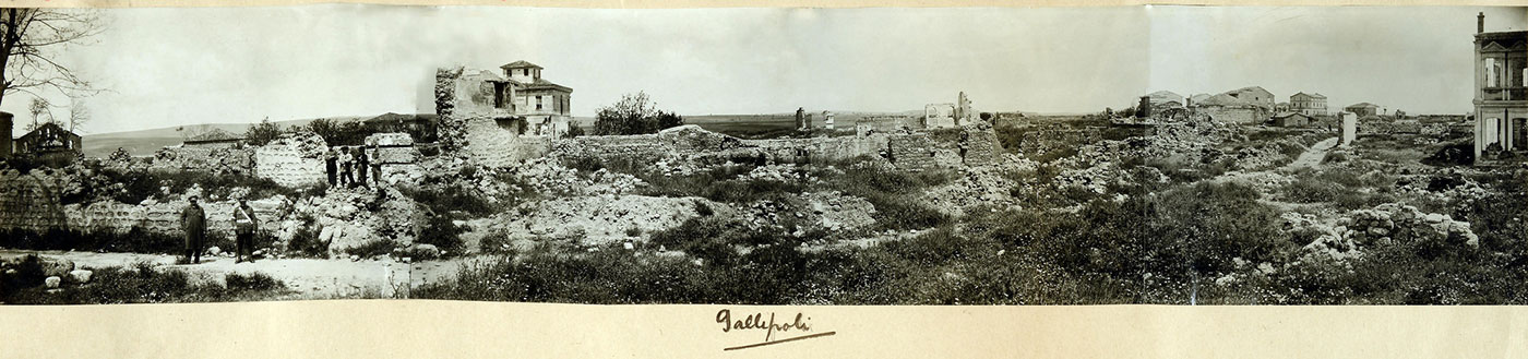 Gallipoli Peninsula, Ottoman Empire, 1915 (catalogue reference: WO 317/1 (25) )