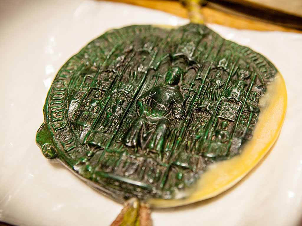 ‘Golden’ Seal of Henry V (front side), dated from 1414