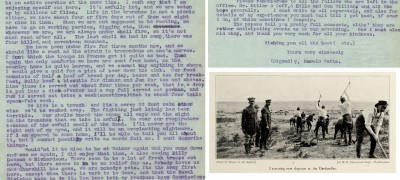 Letters from the First World War, part one - The National Archives