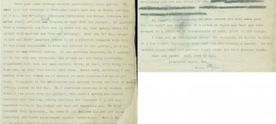Letters From The First World War Part One The National Archives