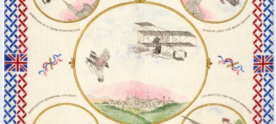 Image of 'Britain's aircraft duel in the air'