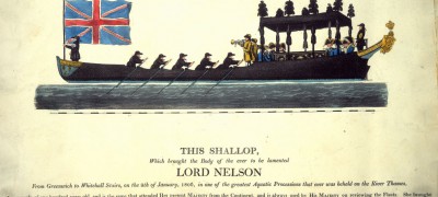 Image of Nelson’s barge