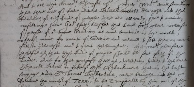Image of Open letter by Elizabeth I