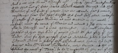 Image of Open letter by Elizabeth I