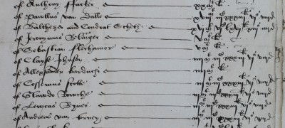 Image of Sir Thomas Gresham to Elizabeth I