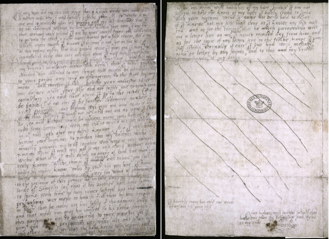 The Tide Letter The National Archives