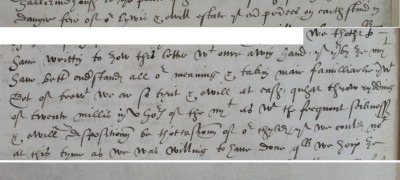 Image of Letter dictated by Mary Queen of Scots