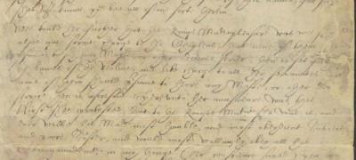 Image of Mary writes to Edward VI