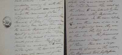 Image of Guardsman's testimony