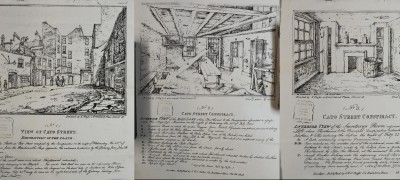 Image of Cato Street drawings