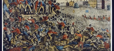 Image of Engraving St Peter's Field