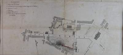 Image of St Peter's Field map