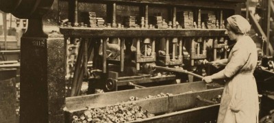 Image of Railway machine shop