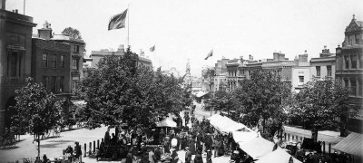 Image of Market day