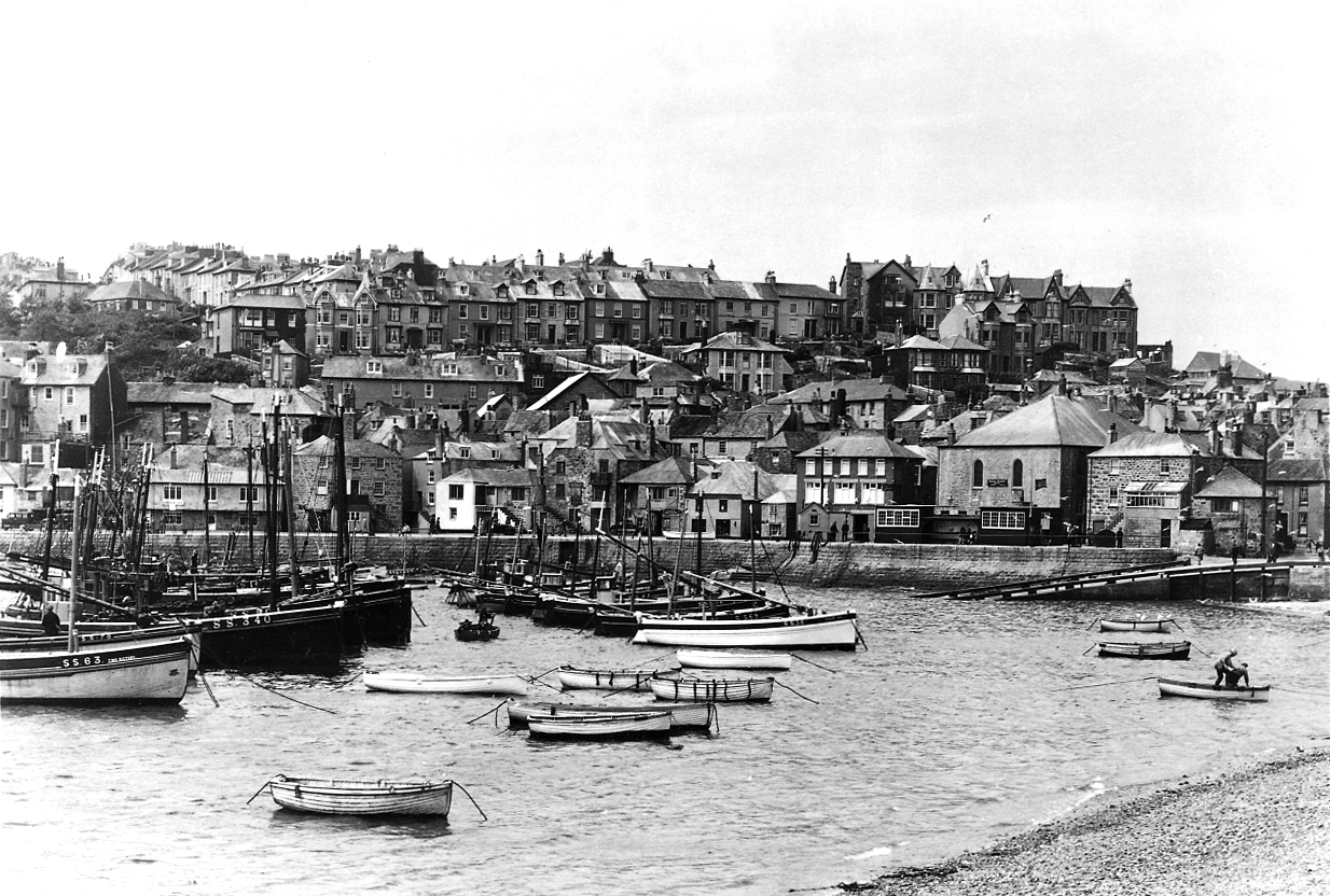 INF9-706 St Ives, Cornwall, 1930s