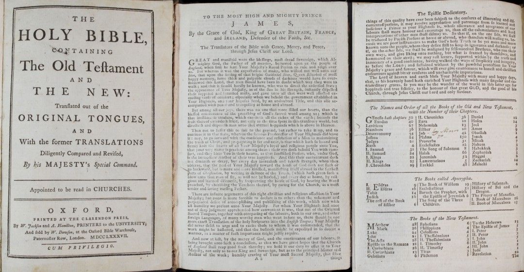 King James I Bible - The National Archives