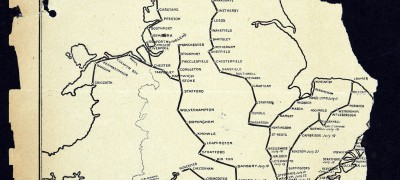Image of Pilgrimage map