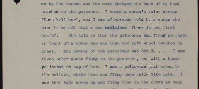 Image of 'Black Friday' statement, 1