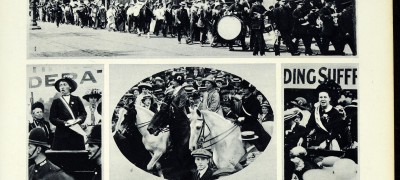 Image of 'Non-violent suffragists'