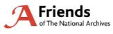 Friends of the National Archives logo