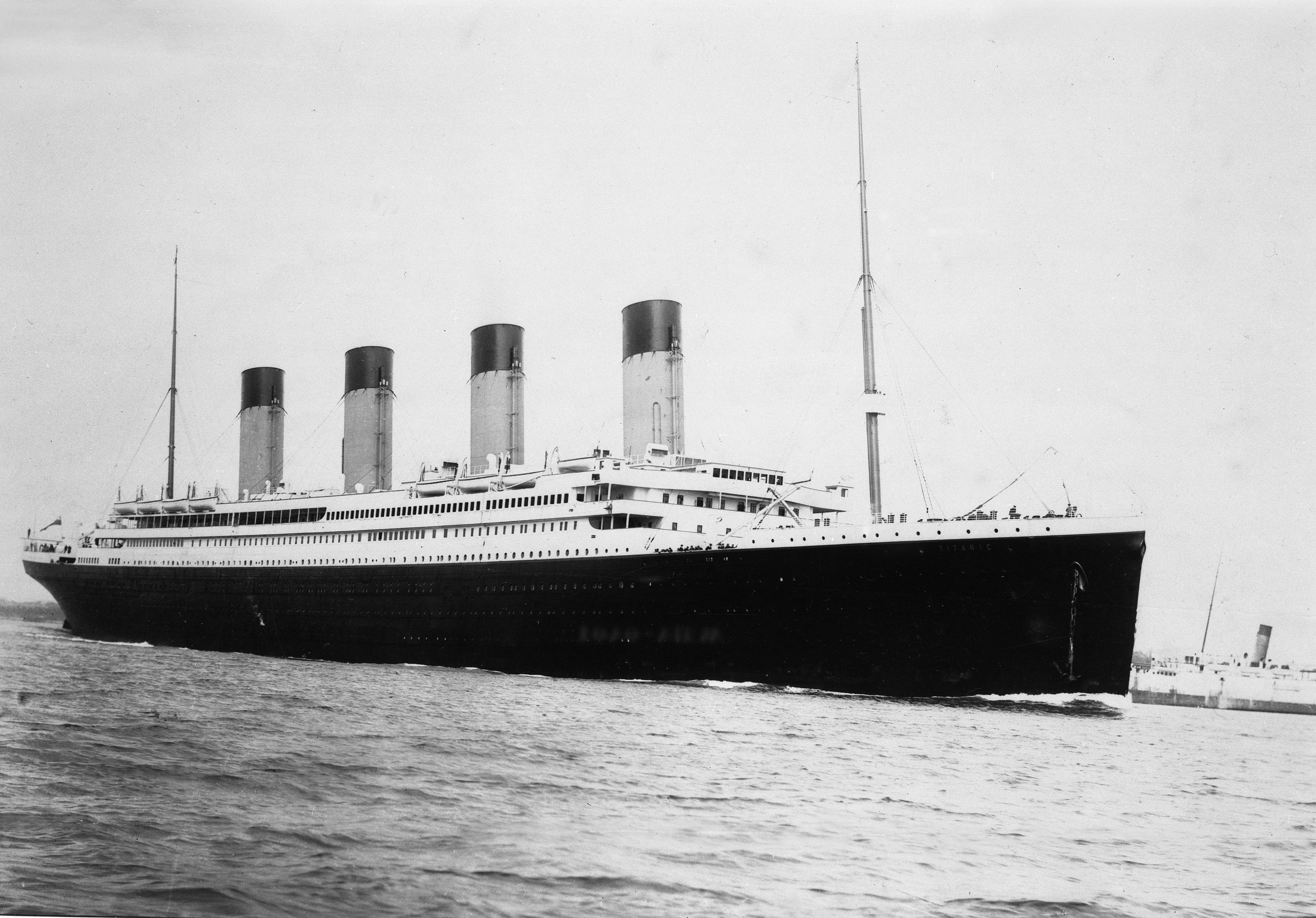 Life Aboard The Titanic The National Archives