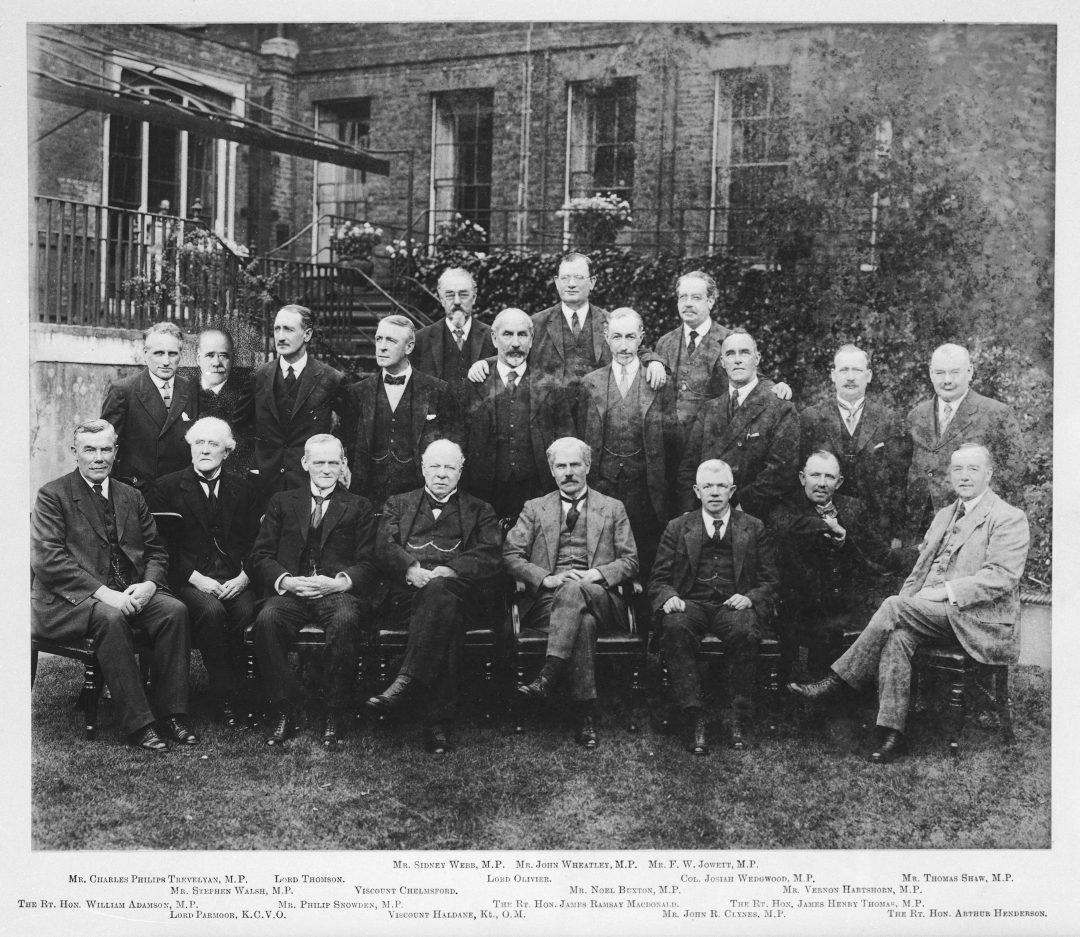 First Labour Government 1924 The National Archives