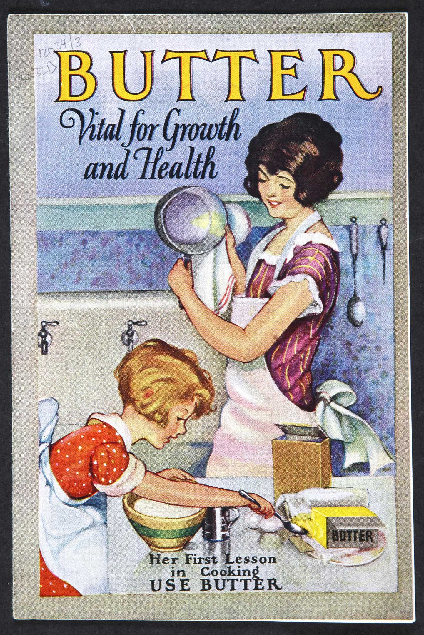 FD1/ 3792 Butter-leaflet-front-cover-1920s