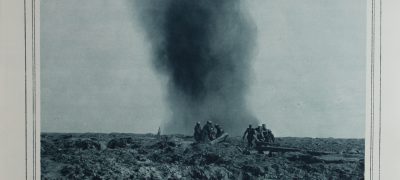 Image of Stretcher bearers under fire