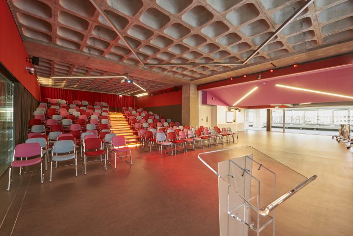 Events auditorium