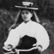 COPY1/435 (62) Group of female cyclists, Sittingbourne, Kent 1898 (1)