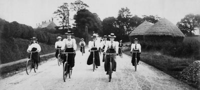 Image of Cyclists in Sittingbourne