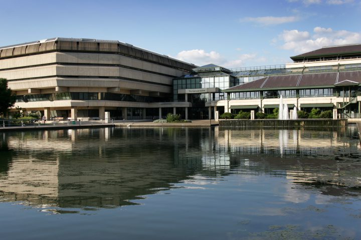 View of The National Archives