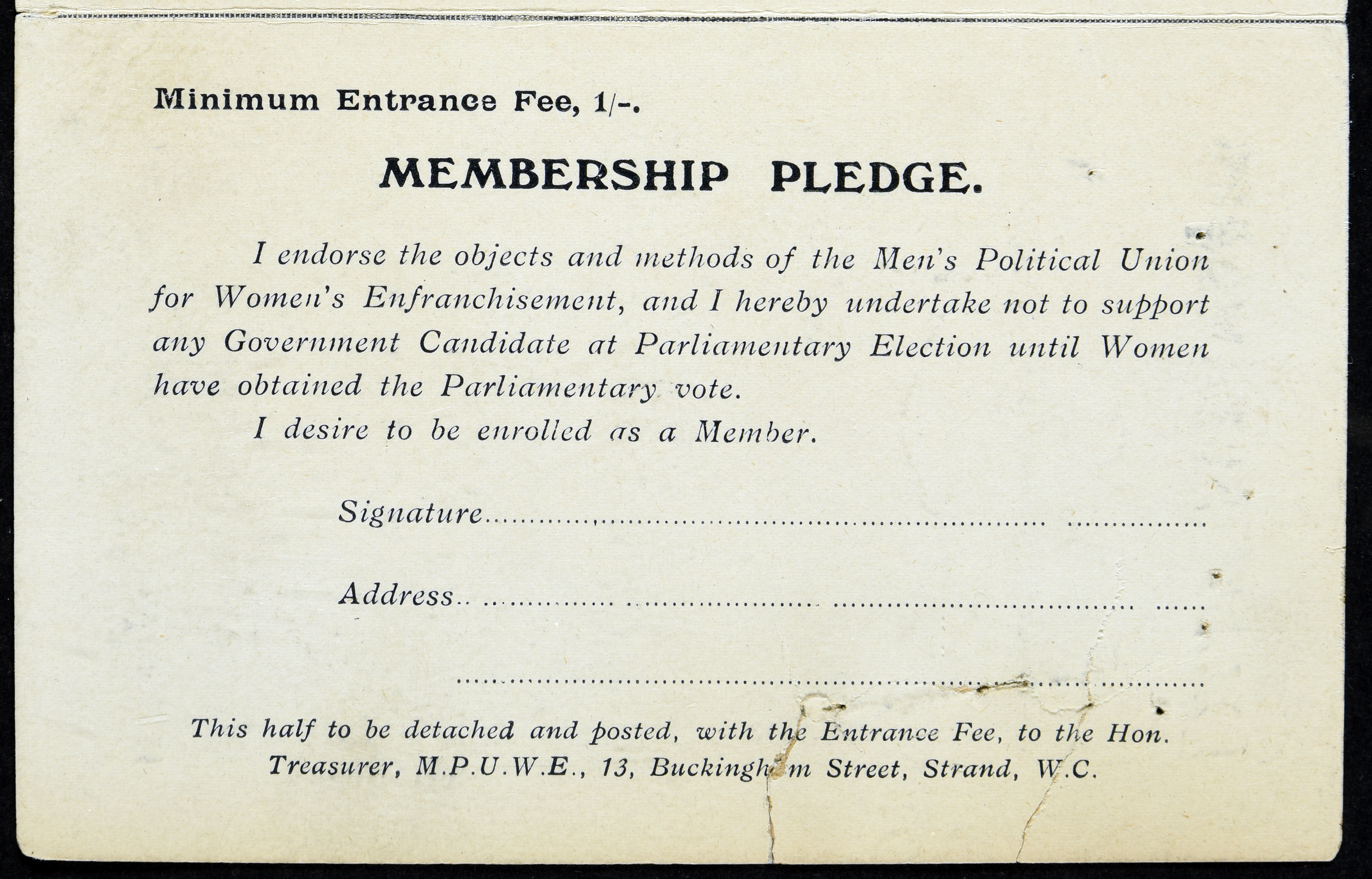 Source Two Pledge The National Archives