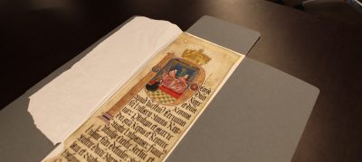 Documents on show at Tudor Study Day 2018