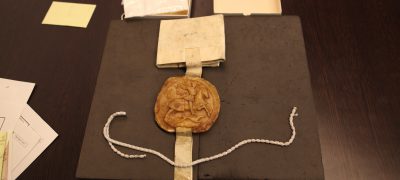 Documents on show at Tudor Study Day 2018
