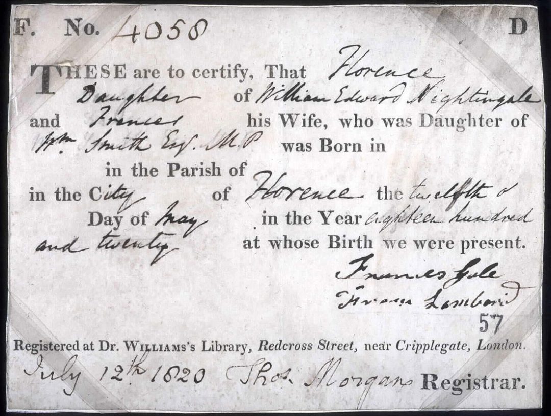 Florence Nightingale The National Archives