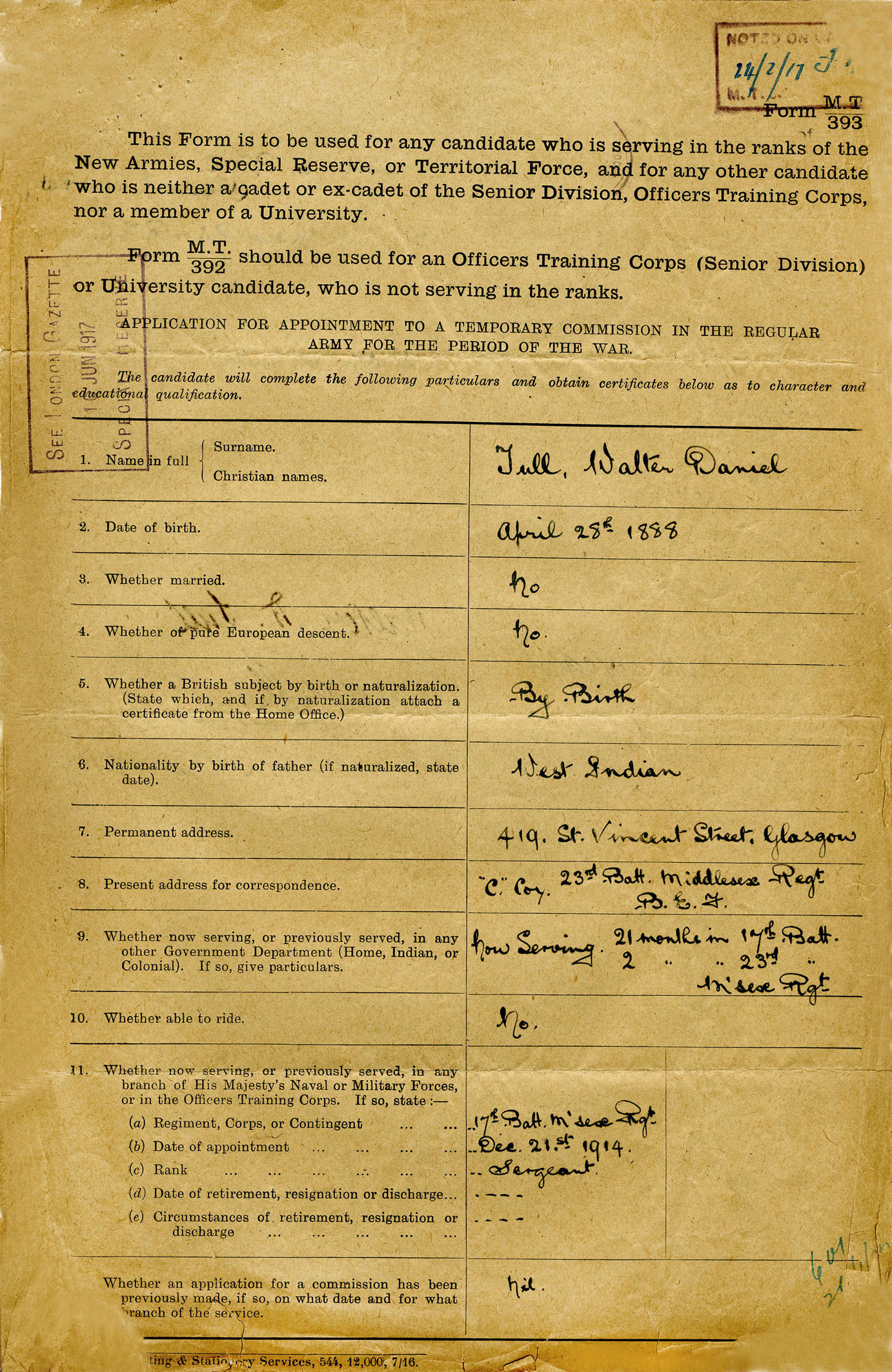 War Office Report On Shell Shock The National Archives