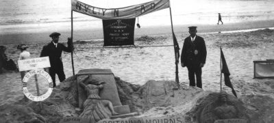 Image of Memorial to the sinking of RMS Titanic 1912