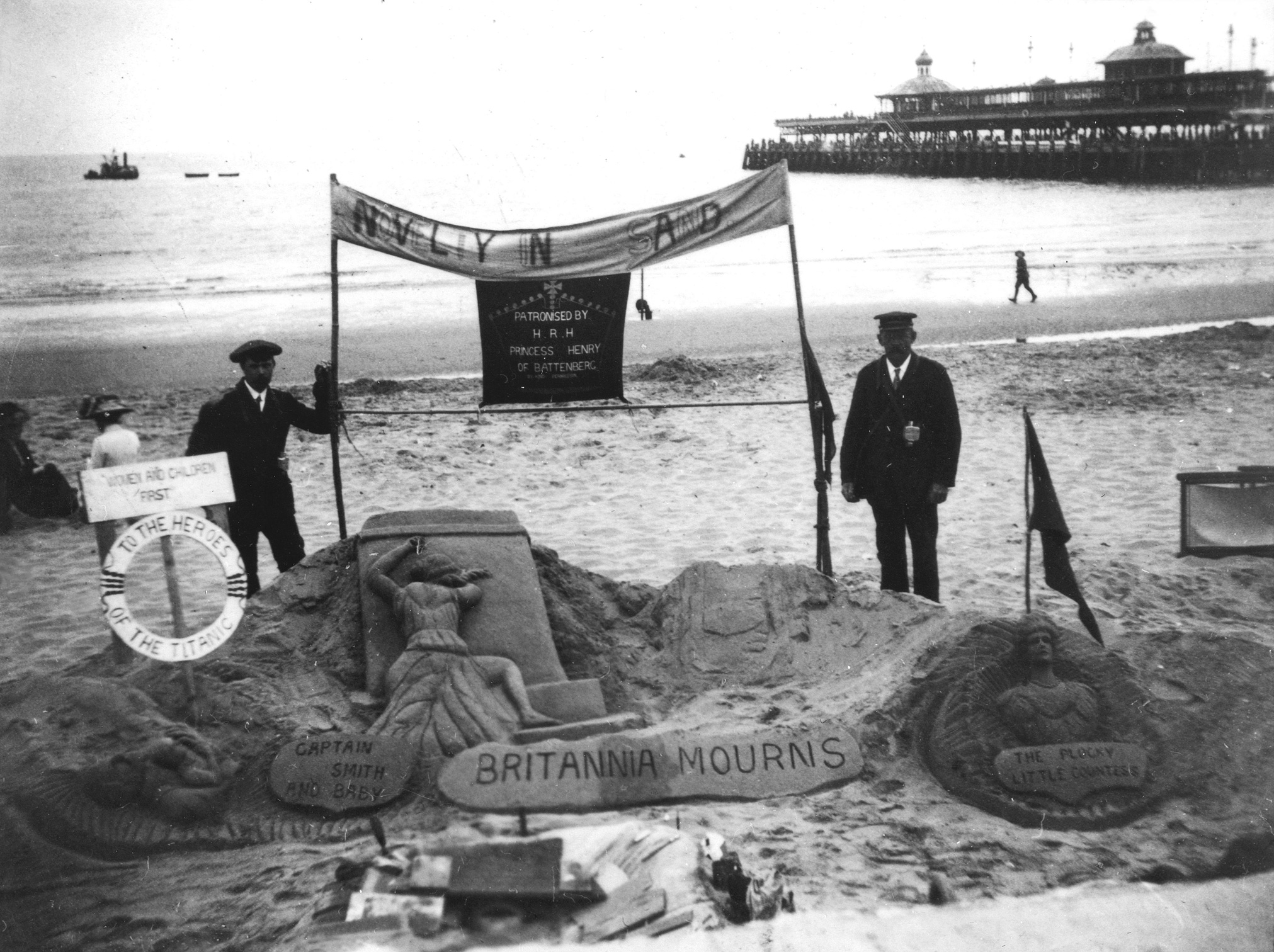 Memorial To The Sinking Of Rms Titanic 1912 The National