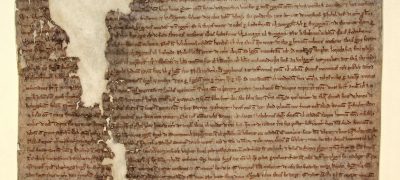 Image of Magna Carta agreed, 1215