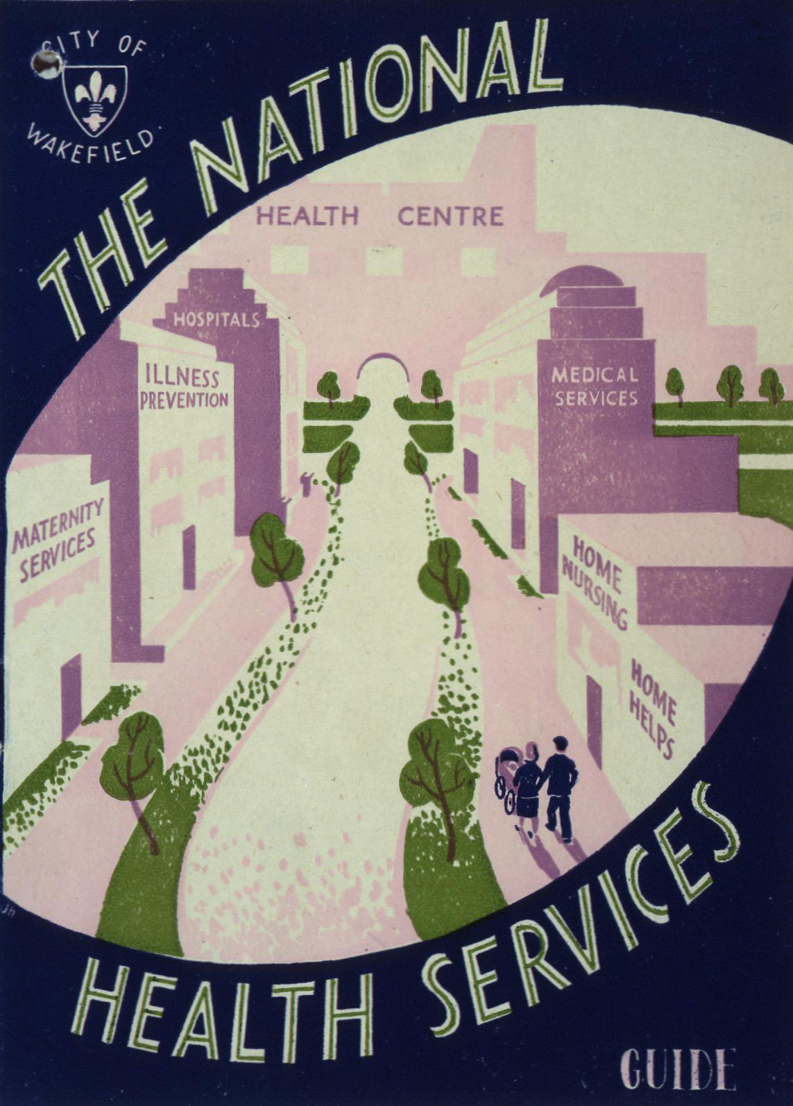 MH134/6 1948-1957 NHS booklet