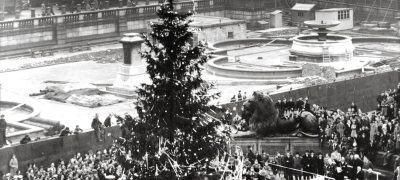 Image of First Christmas Tree 1947