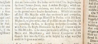 Image of Great Fire of London 1666